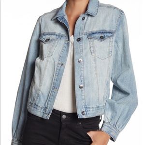 Abound Jean Jacket - Femme Bishop Sleeves